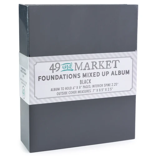 49& Market: Foundations Mixed Up Album 2- Black