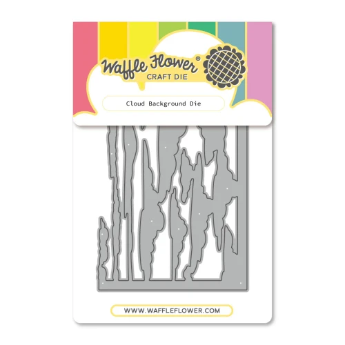 Waffle Flower: Cloud Background Die