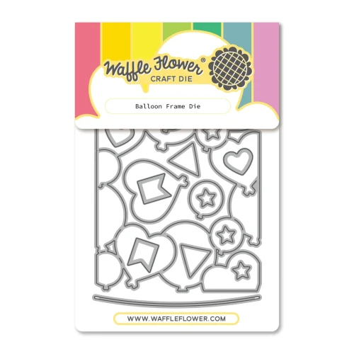 Waffle Flower: Balloon Frame Die