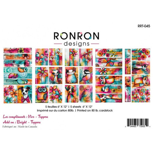 RonRon Designs: Cut Aparts- Bright