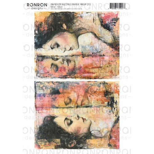 RonRon Designs: Rice Paper- Mirror