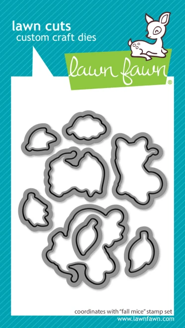 Lawn Fawn: Lawn Cuts- Fall Mice