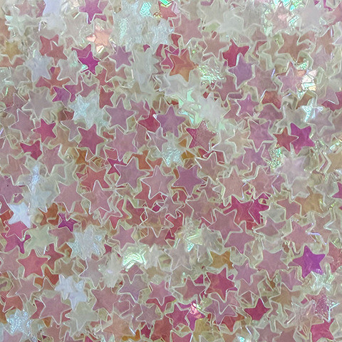 Lawn Fawn: Tiny Treasures, Iridescent Stars Confetti