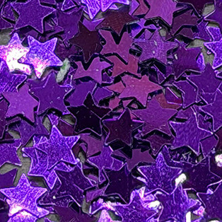 Lawn Fawn: Tiny Treasures, Purple Stars Confetti