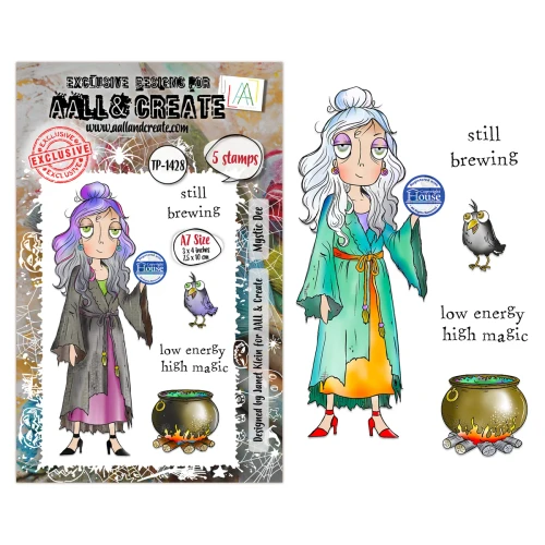 AALL and Create: A7 Stamp Sets - Mystic Dee