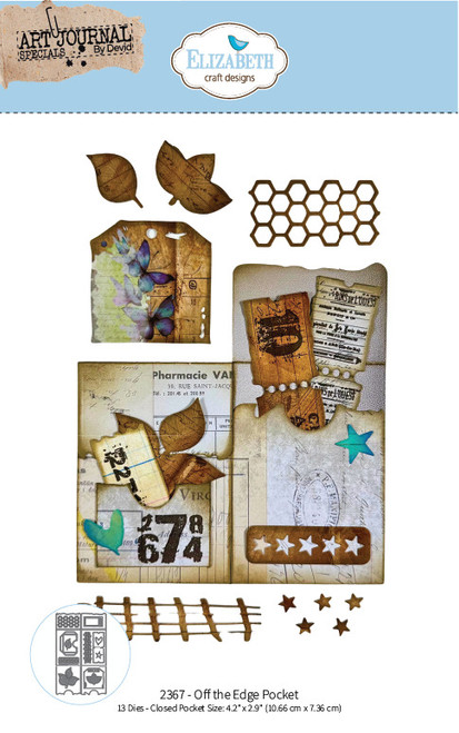 Elizabeth Craft Designs: Die, Off the Edge Pocket