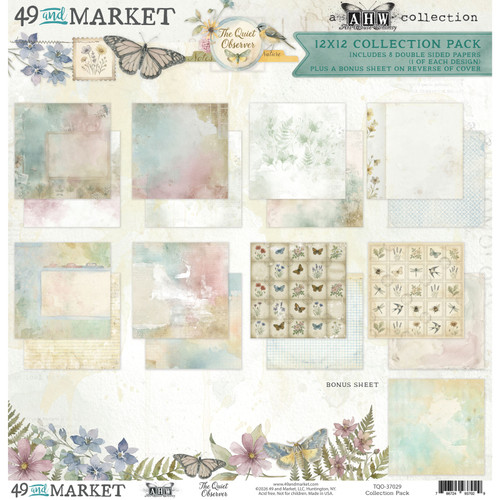 49 & Market: 12x12 Collection Pack, The Quiet Observer