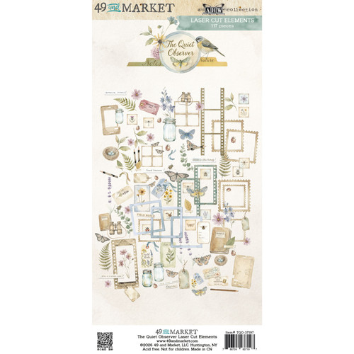 49 & Market: Laser Cut Elements, The Quiet Observer