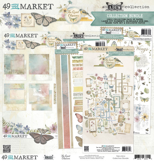 49 & Market: Bundle Collection with Patch, The Quiet Observer