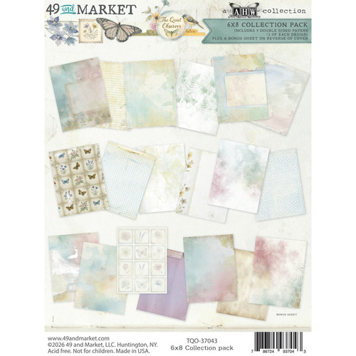 49 & Market: 6x8 Collection Pack, The Quiet Observer