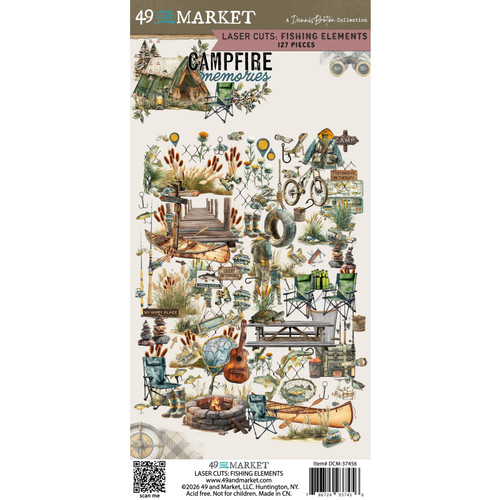 49 & Market: Laser Cuts, Campfire Memories - Fishing