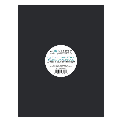 49 & Market: Essential Market Cardstock, 8.5x11