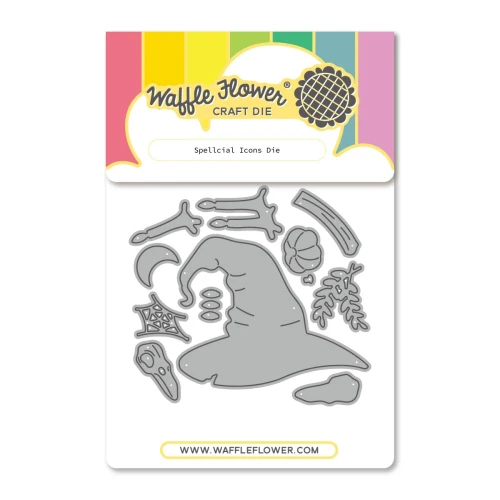 Waffle Flower: Spellcial Icons Die