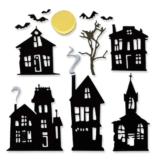 Tim Holtz: Die Set, Vault - Ghost Town