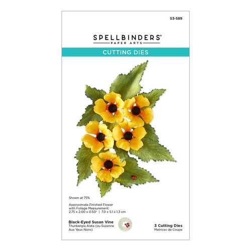 Spellbinders: Die Set, The Cottage Garden - Black-Eyed Susan Vine by Susan Tierney-Cockburn