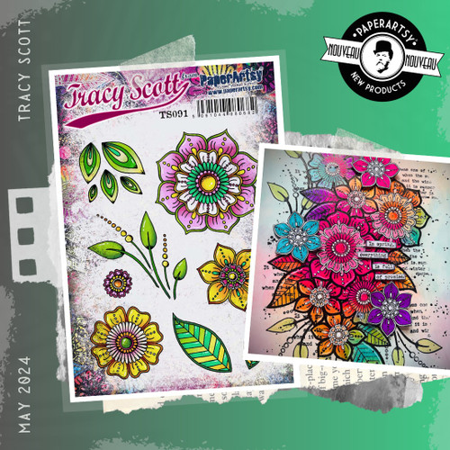 Tracy Scott: Stamp Set 091