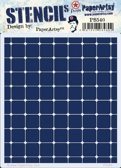 PaperArtsy: PA Stencil 540 Regular {E³ PaperArtsy}