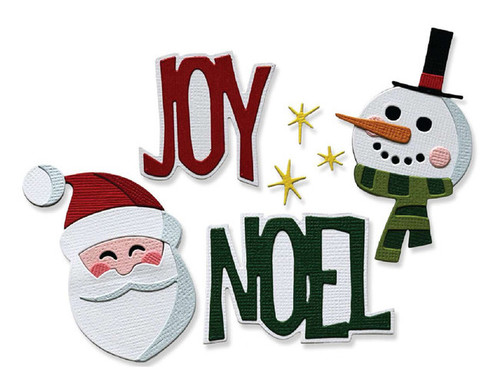 Tim Holtz: Thinlits Die Set, Vault Holiday Tidings (21pk)