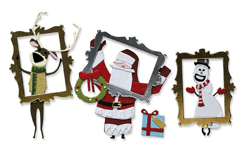 Tim Holtz: Thinlits Die Set, Vault Papercut Christmas (26pk)