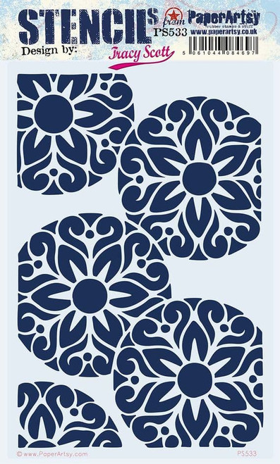 PaperArsty: PA Stencil 533 Large {Tracy Scott}