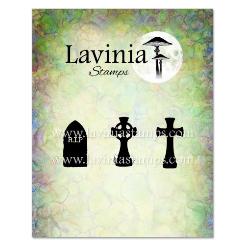 Lavinia: Clear Stamp, Gravestones