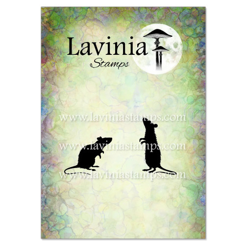 Lavinia: Clear Stamp, Ragwort and Strawson