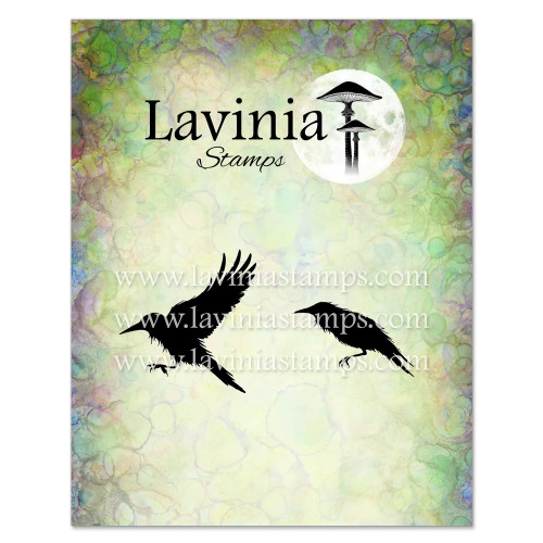 Lavinia: Clear Stamp, Poe and Noctis