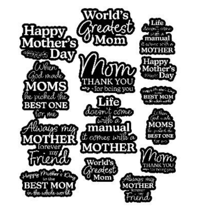 Simply Stated Designs: Mothers Day Reverse Sentiments