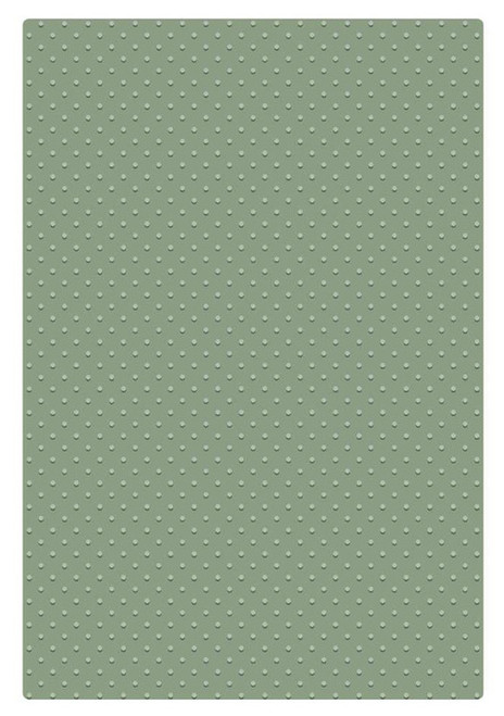 Tim Holtz: 2D Embossing Folders A5, Vault -Dots