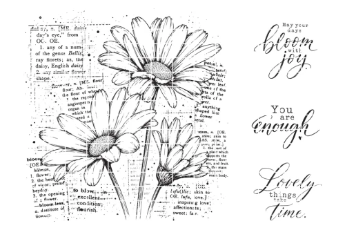 Unity Stamp Co: Daisy Defined