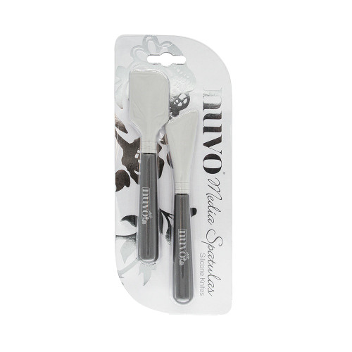 Tonic Studios: Nuvo Media Spatulas (2pk)