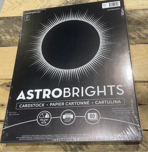 Astrobrights Punchy Pastels 65 lb. Colored Paper, 8.5 x 11