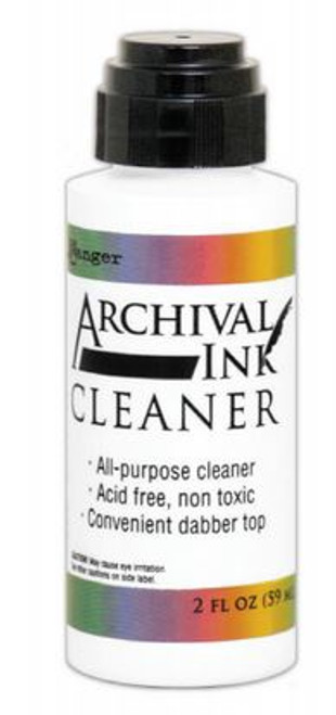 Ranger Ink: Archival Ink Cleaner, 2 oz. Dabber Top