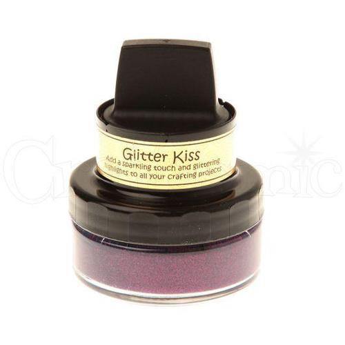 Cosmic Shimmer Glitter Kiss - Garnet