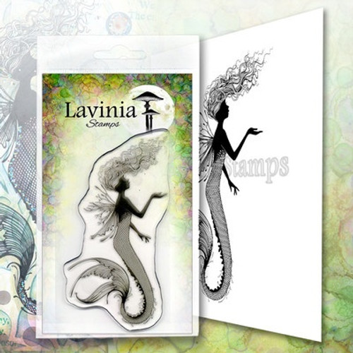 Lavinia Stamps: Clear Stamp, Althea