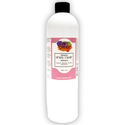 Art Glitter: Designer Dries Clear Adhesive, 16oz