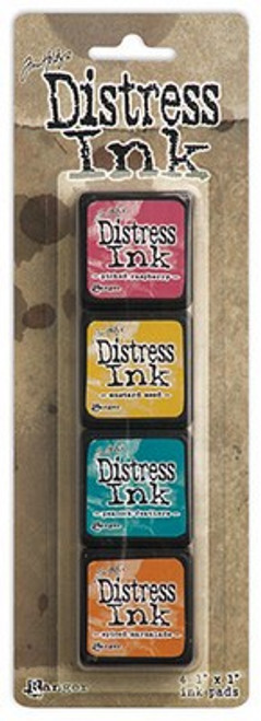 Ranger Ink: Distress Mini Ink Pad Kit 1