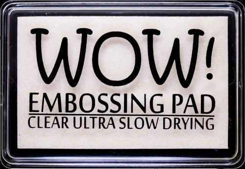 WOW: Clear Ultra Slow Drying Embossing Pad
