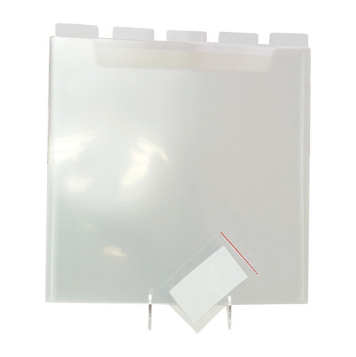 Totally-Tiffany: Fab File Pockets, 12 X 12 - Clear (5pk)