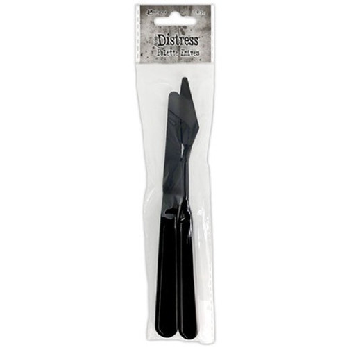 Ranger Ink: Distress Palette Knife Set, Straight & Offset Trowel (2Pc)