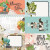 Simple Stories: 12X12 Patterned Paper, Simple Vintage - Farmhouse Garden - 4x6 Elements