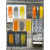 Tim Holtz: Distress Pearlescent Crayon Set, Halloween #1 Tim Holtz: Distress Pearlescent Crayon Set, Halloween #1
