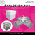Photo Play Paper: Explosion Box, White