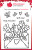 Woodware Clear Singles: Clear Stamp, Flower Envelope