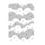 Sizzix: Multi-Level Textured Impressions Embossing Folder, Rain Clouds