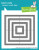 Lawn Fawn: Dies, Small Stitched Square Stackables Lawn Fawn: Dies, Small Stitched Square Stackables