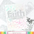 Waffle Flower: Stamp & Die - Faith Sentiments Combo