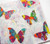 Stencil Girl: 9x12 Stencil, Butterfly Journeys
