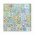 Stamperia: Fabric 12x12, Blue Dream