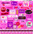 Reminisce: 12x12 Sticker Sheet, True Love